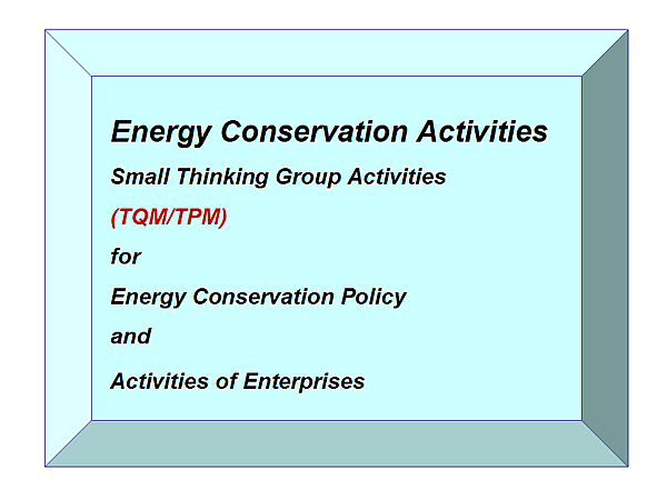 Energy Conservation Activities Small Thinking Group Activities