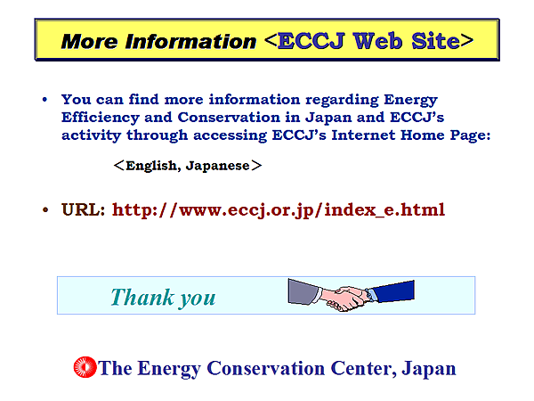 More Information <ECCJ Web Site>