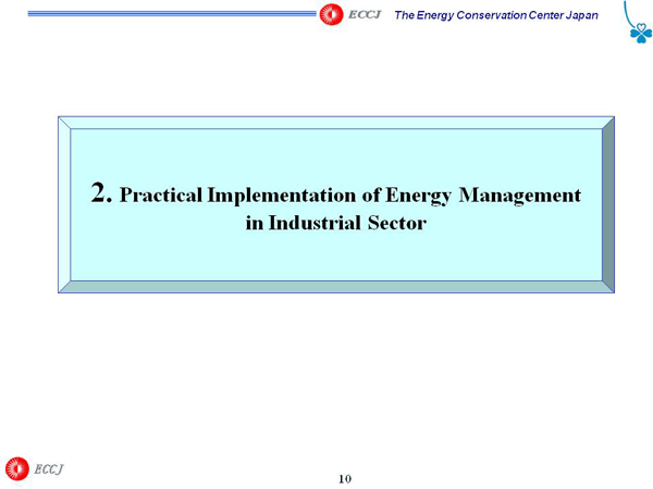 2. Practical Implementation of Energy Management in Industrial Sector