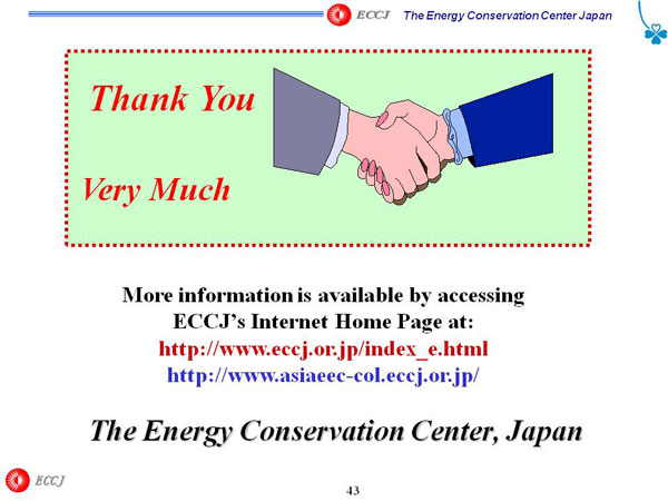 Thank You Very Much