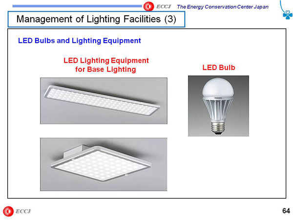 Management of Lighting Facilities (3)
