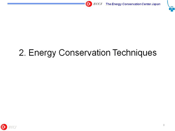 2. Energy Conservation Techniques