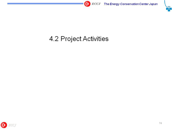 4.2 Project Activities