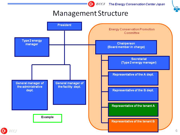 Management Structure