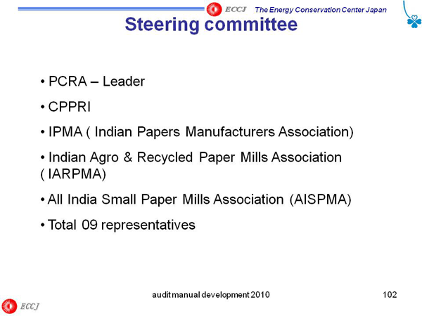Steering committee