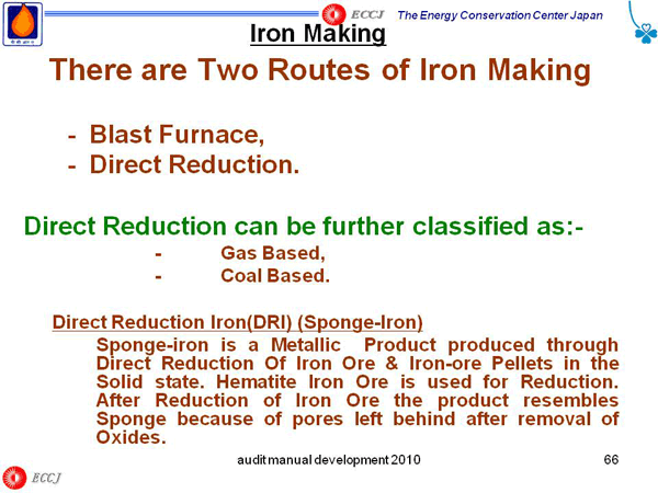 Iron Making