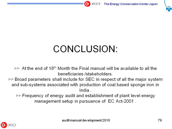 CONCLUSION: