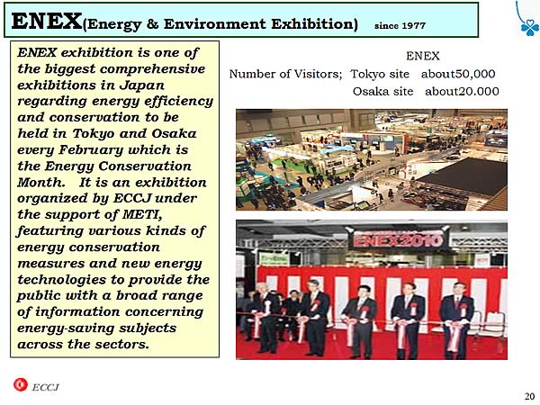 ENEX(Energy & Environment Exhibition) since 1977