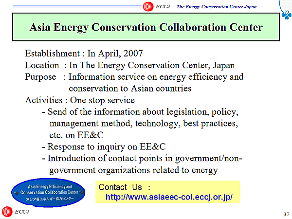 Asia Energy Conservation Collaboration Center