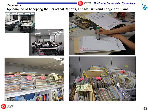 Reference / Appearance of Accepting the Periodical Reports, and Medium- and Long-Term Plans
