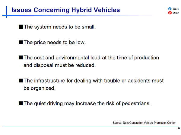 Issues Concerning Hybrid Vehicles
