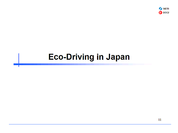 Eco-Driving in Japan