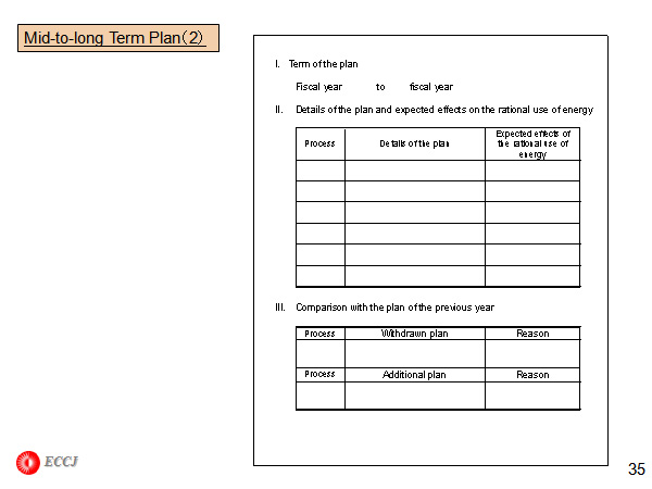 Mid-to-long Term Plan（2）