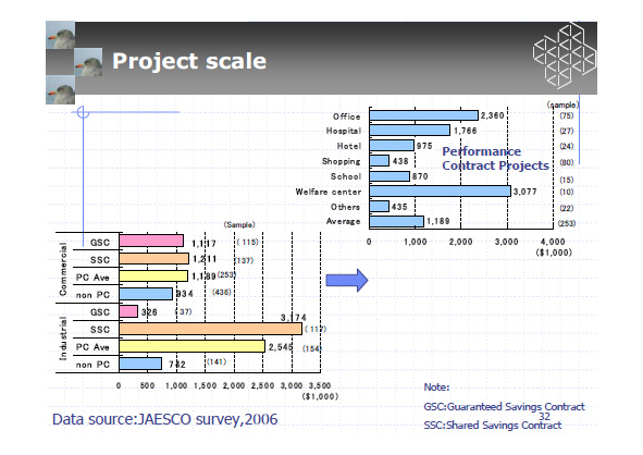 Project scale
