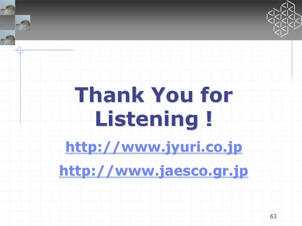 Thank You for Listening!