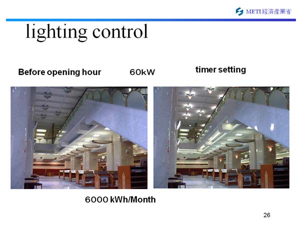 lighting control
