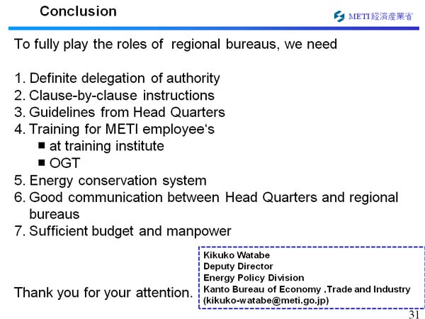 Conclusion