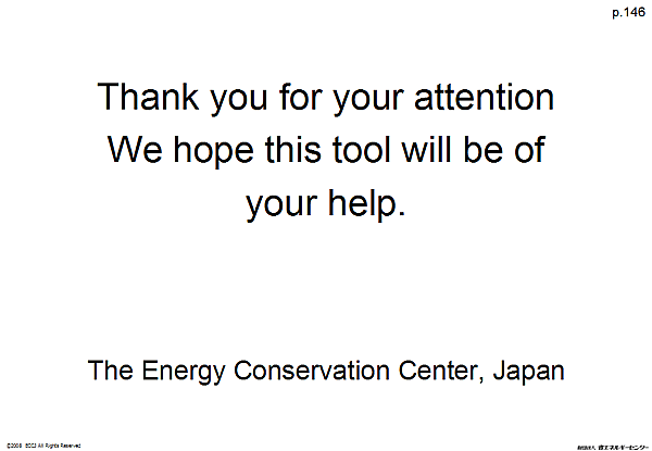 Thank you for your attention
We hope this tool will be of 
your help.