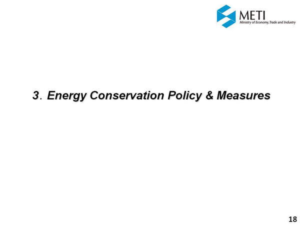 3. Energy Conservation Policy & Measures