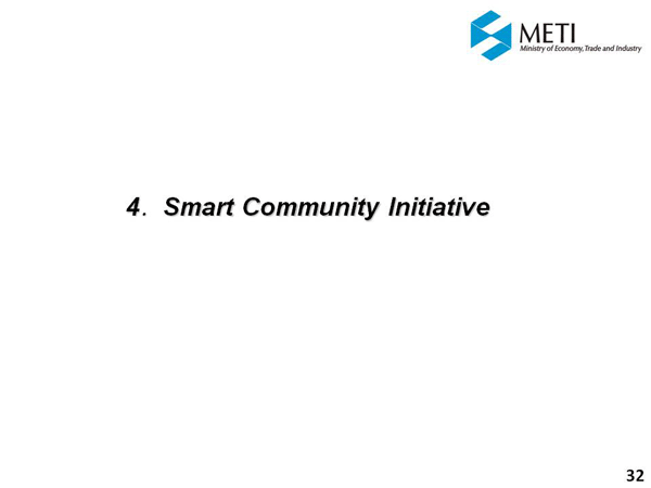 4. Smart Community Initiative