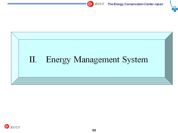 II. Energy Management System