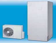 CO2 Refrigerant Heat-pump Boiler