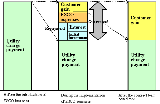 Overview of the ESCO business