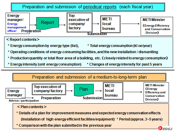Preparation and submission of periodical reports  (each fiscal year)