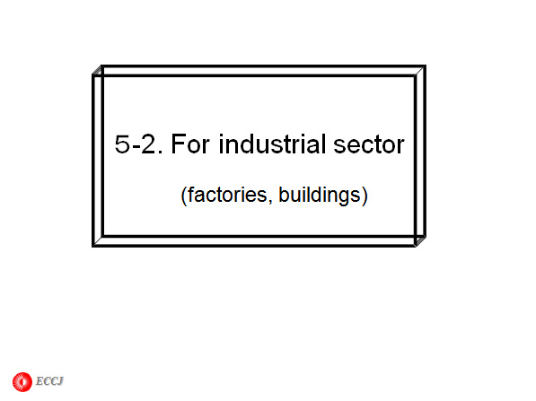 5-2. For industrial sector