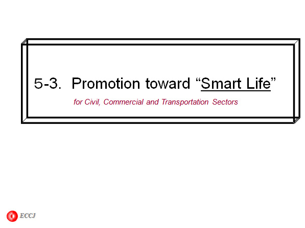 5-3. Promotion toward 