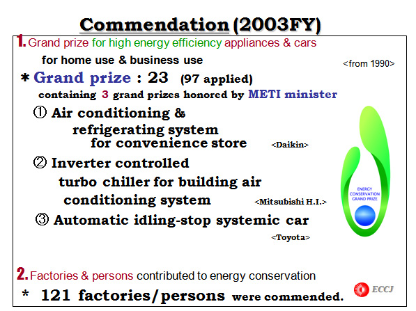 Commendation (2003FY)