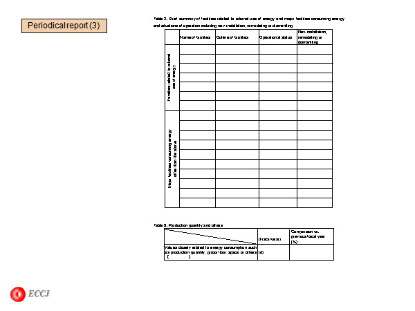 Periodical report (3)