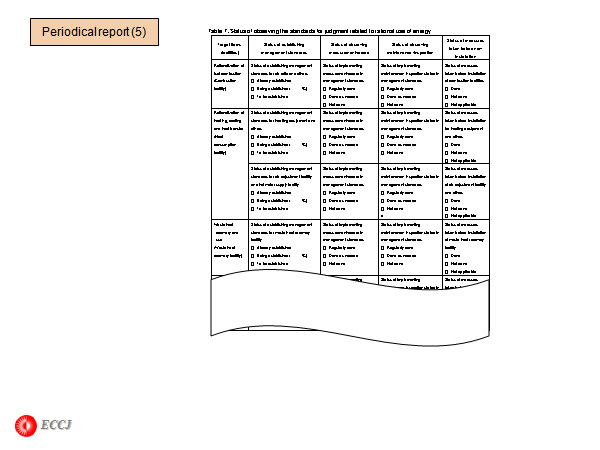 Periodical report (5)