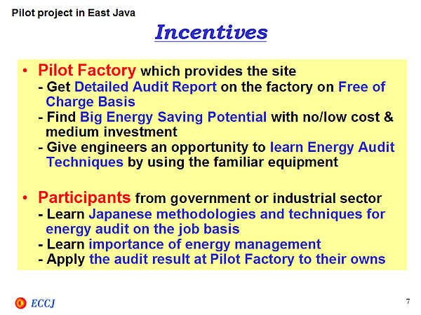 Incentives