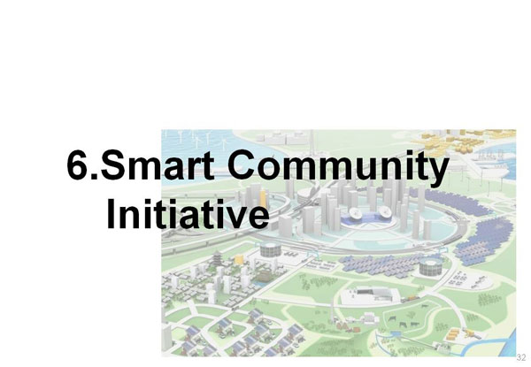 6. Smart Community Initiative