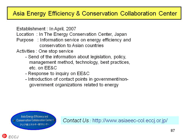 Asia Energy Efficiency & Conservation Collaboration Center