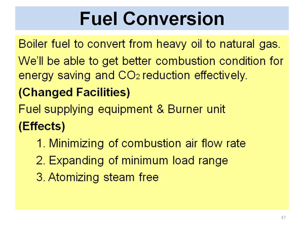 Fuel Conversion