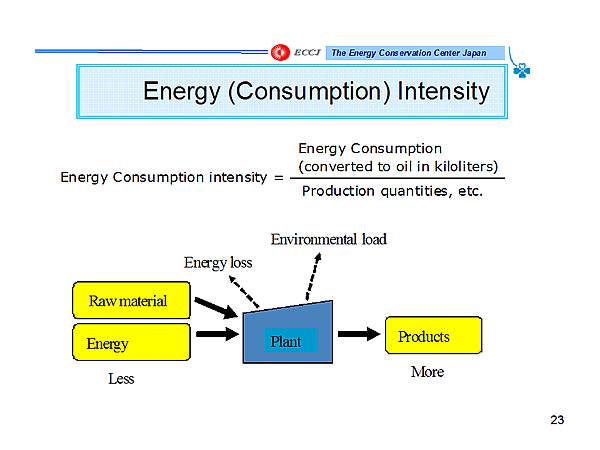 Energy (Consumption) Intensity