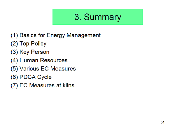3. Summary