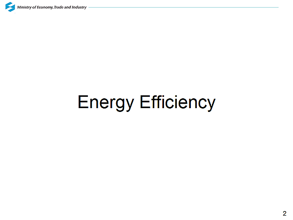 Energy Efficiency