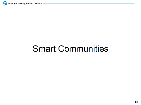 Smart Communities