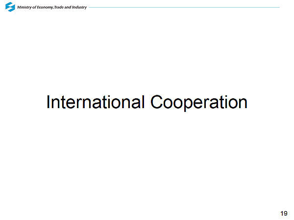 International Cooperation
