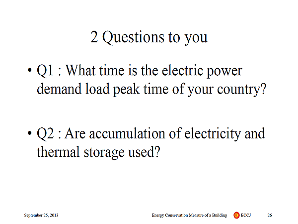2 Questions to you