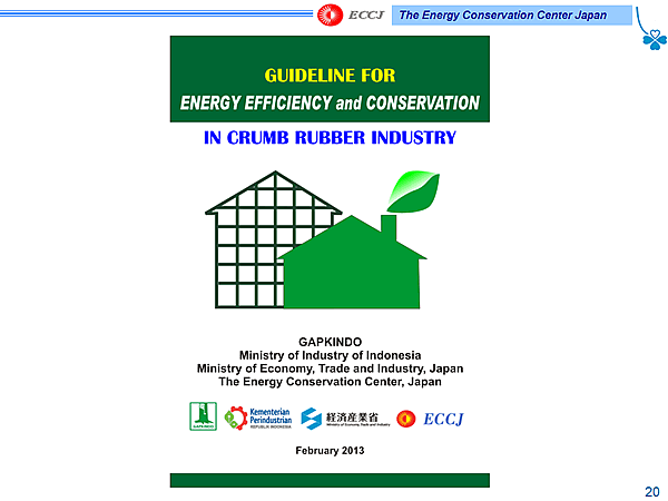 GUIDELINE FOR ENERGY EFFICIENCY and CONSERVATION