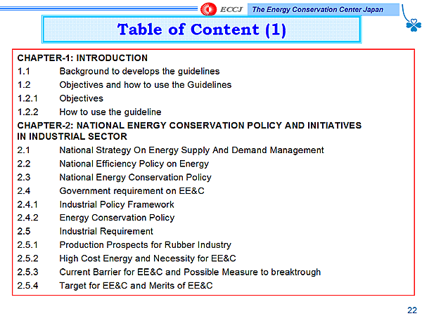 Table of Content (1)