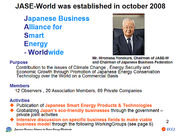 JASE-World was established in october 2008