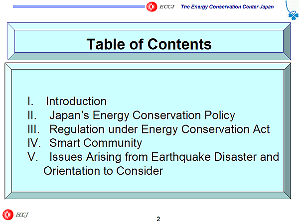 Table of Contents