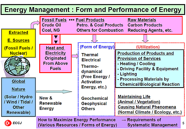 Energy Management : Form and Performance of Energy