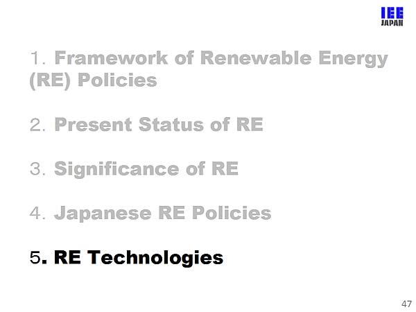 5. RE Technologies