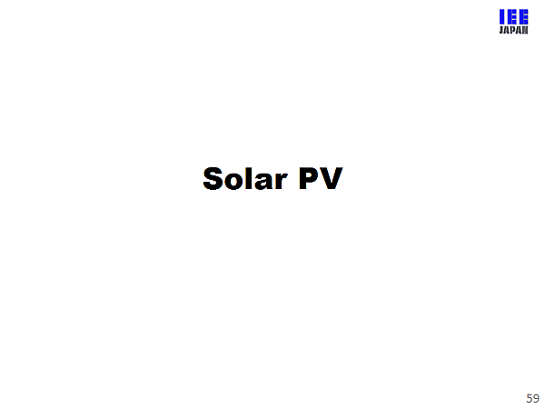 Solar PV